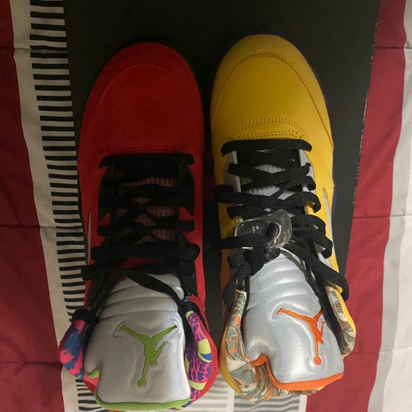 Jordan 5 what the - Picture 2 of 5